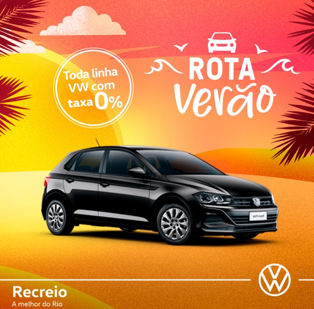 Recreio Veículos - Campanha Verão