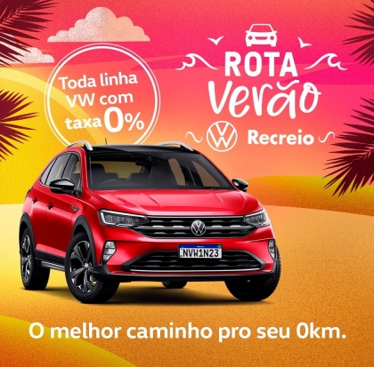 Recreio Veículos - Campanha Verão