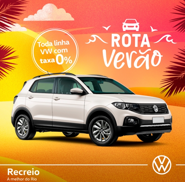 Recreio Veículos - Campanha Verão