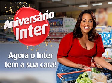 SUPERMERCADOS INTER: ANIVERSÁRIO 2023